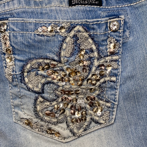 Miss Me Size 30 Jean Capri - Picture 7 of 7